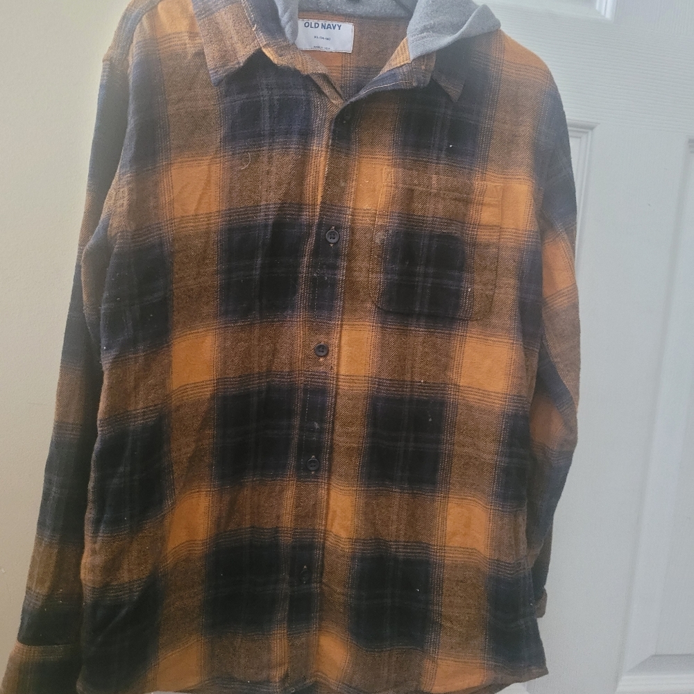 OLD NAVYBoys Flannel Shirt
